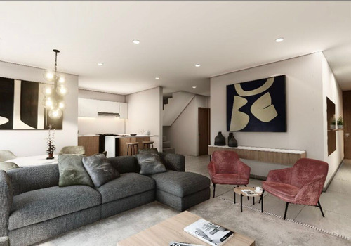 Departamento En Preventa En Escandón 1r/1b/1e - Balcón - 88m2