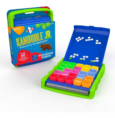 Juego Kanoodle Junior - Puzzle - Vamos A Jugar