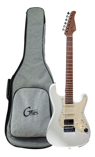 Gtrs S801 Guitarra Inteligente Vintage Blanca Proxima