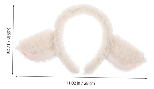 Diadema De Oreja De Dibujos Animados Diadema De Felpa