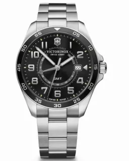 Reloj Victorinox 241930 Fieldforce Gmt 100m Agente Oficial