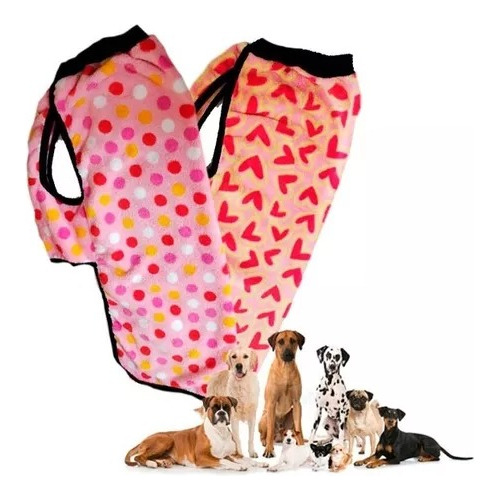 Buzo Capa Abrigo Mascota  Estampado Soft  Talle 10