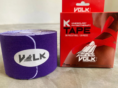 3 Cintas Para Kinesiología, Ktape Volk