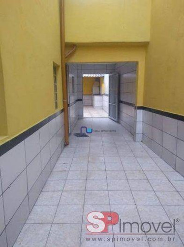 Imagem 6 de 11 de Ótima Casa Comercial 350m² 3.000 Chácara Mafalda - Ca0659