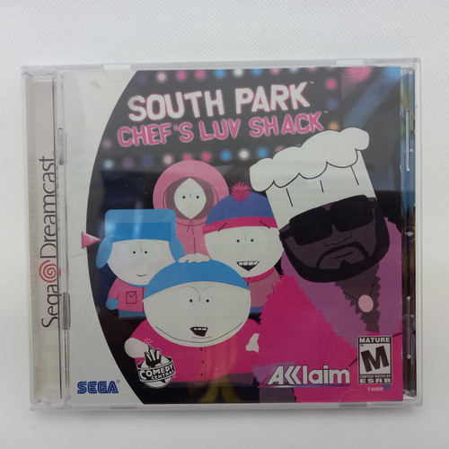 South Park Chefs Luv Shack Sega Dreamcast 