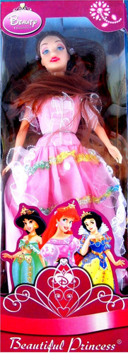 Muñeca Princesa Disney Juguete Niña 30 Cm. Somos Tienda.