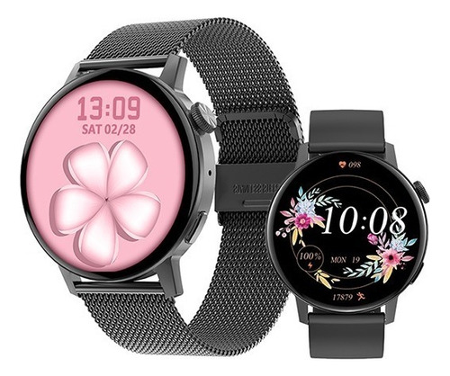 Smartwatch Reloj Inteligente Dt3 Mini Gps Llamadas 42 Mm