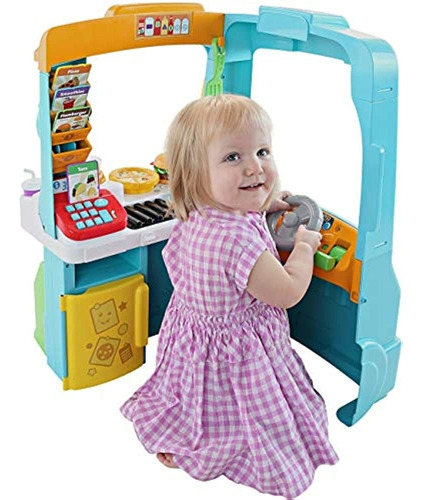 La Risa De Fisher-price: Aprende El Camion De Comida Diverti