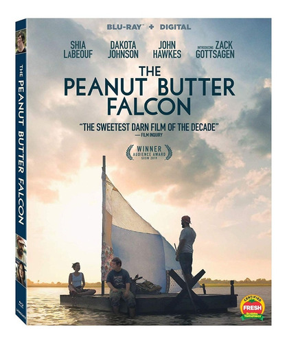 Blu Ray The Peanut Butter Falcon Estreno Original T Nilson