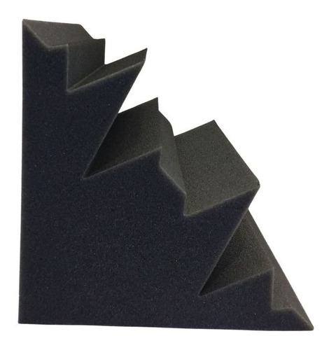 Imagen 2 de 3 de Kit Trampa De Graves + Cubo Esquinero Cuña 20 X20 X50cm