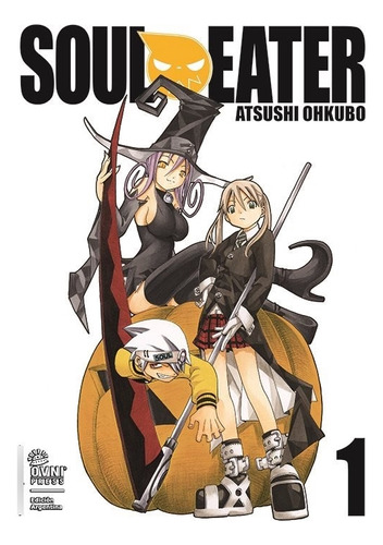 Soul Eater 01 - Ovni Press Manga