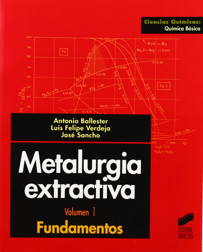 Metalurgia Extractiva I -  -  Vv.aa.