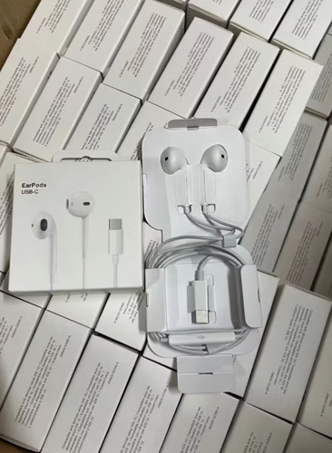 Fone Apple Original Earpods Usb-c Caixa Abertas S/uso Branco (Recondicionado)