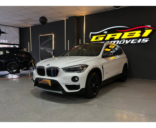 BMW X1 2.0 16V TURBO ACTIVEFLEX SDRIVE20I X-LINE 4P AUTOMÁTICO
