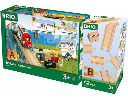 Ajuste Básico De Trenes Y Rieles De Brio