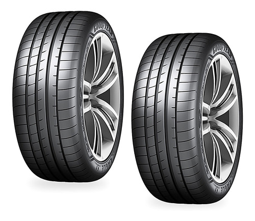 Kit 2 Llantas 275/35r20 98y Eagle F1 Asymmetric 3 Run Flat