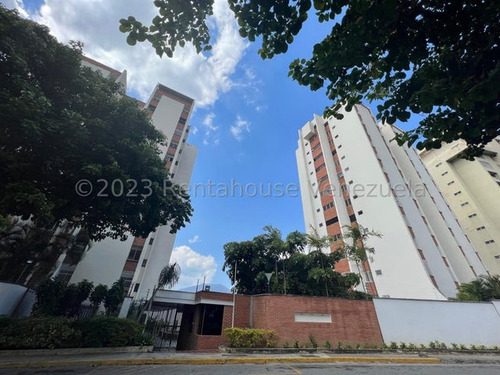 209m2 Apto En Las Mesetas De Santa Rosa De Lima, Pisos De Mármol En Las Áreas Sociales Con Insuperable Vista Al Avila,, Mls#24-14385