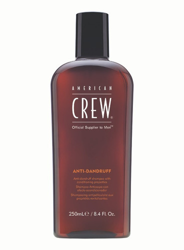 Imagen 1 de 2 de American Crew Anti Dandruff Shampoo X 250 Ml