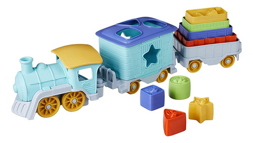 Green Toys Stack & Sort Train - Cb