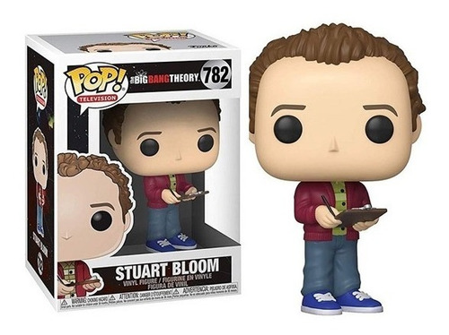 Funko Pop The Big Bang Theory Stuart Bloom 782 Vdgmrs