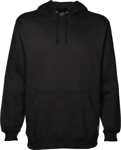 Hoodie negro liso Clearance