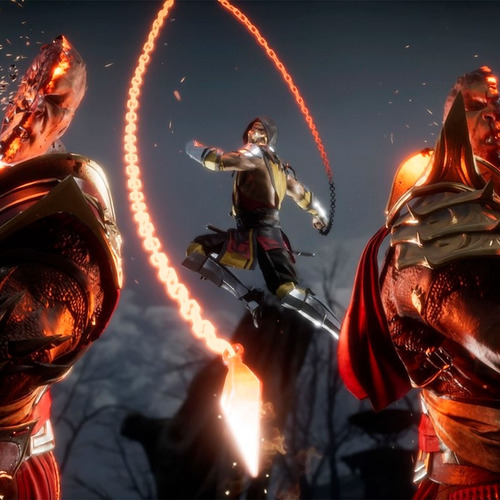 Imagen 5 de 10 de Mortal Kombat 11 Nintendo Switch Juego Físico Original Nuevo