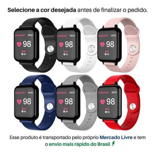 Smartwatch b57 comentarios cheap