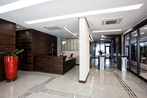 Salas Comerciais 62 M2 - Edifício Teodoro Business - Direto Com O Proprietario