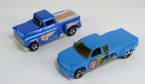 Par De Autos Camionetas Hot Wheels