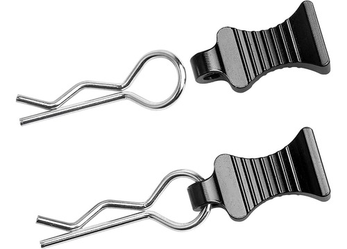 1/10 Rc - Clips Para Carrocería De Coche Con Lengetas De Tra