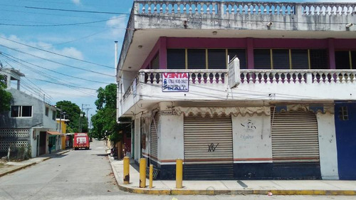 Venta Casa Con 4 Locales Comerciales Col. Anahuac Tuxpan Veracruz
