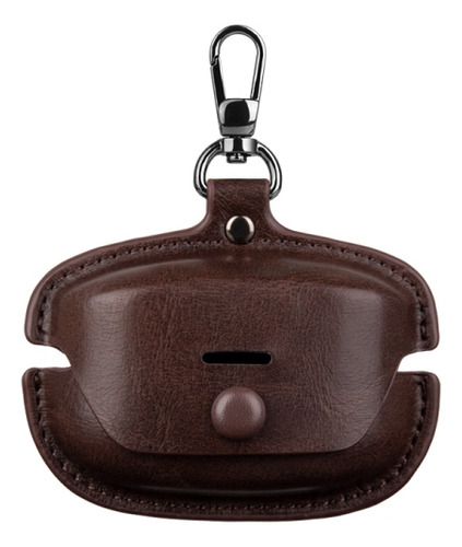 Funda De Piel Marrón Oscuro Para Sony Wf-1000xm4