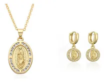 Comprar Cadenas De Oro 10k Cadenas De Oro Virgen De Guadalupe 2 Piez