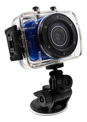 Camara Deportiva Logic Gt-pro 4 Graba Hd Resistente Al Agua