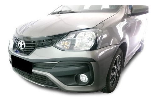 Toyota Etios 4p 2019 Protectores De Paragolpes Rapinese Xxt