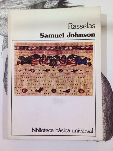 Rasselas - Samuel Johnson - Novela - Ceal - 1982 - Gandolfo