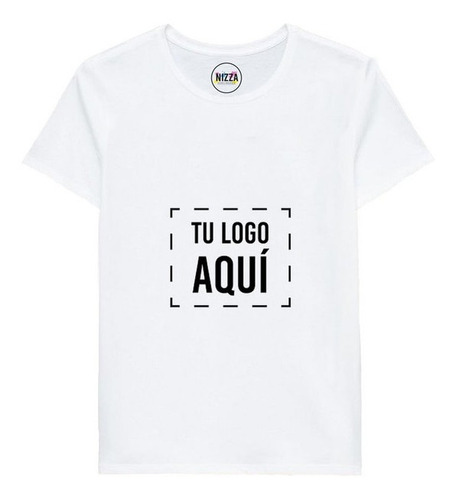 Remera Personalizada Blanca Estampada Sublimada En 24 Hs