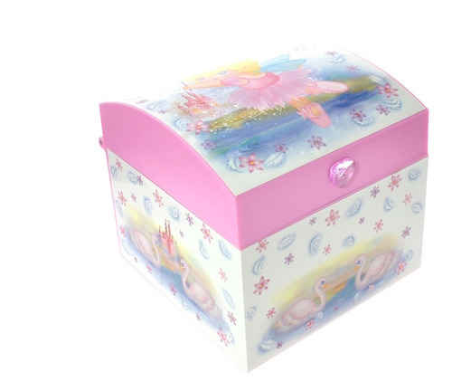 Imagen 4 de 7 de Caja De Música Cajita Musical Alhajero Hada Nena Camb007