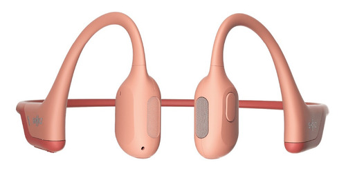 Audífonos inalámbricos Shokz Sports OpenRun Pro S810 pink con luz LED