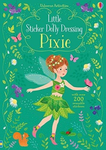 Pixie - Little Sticker Dolly Dressing - Usborne