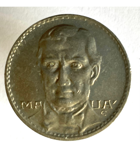 200 Reis 1937 - Cuproniquel - Visconde De Mauá F C (cn144) (Usado)