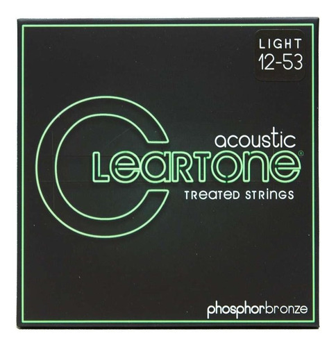 Cleartone Cuerdas De Guitarra Acústica (bronce De Fosforo
