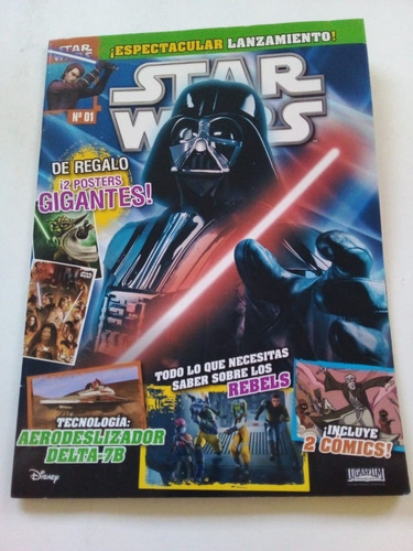 Revista Star Wars - Disney Lucasfilm 2015