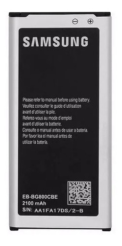 Bateria / Pila Samsung Galaxy S5 Excelente Calidad Tienda...