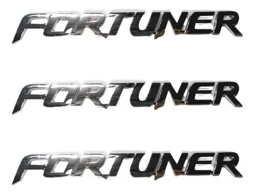 Emblema Letra Fortuner Año  2013-2019