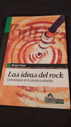 Libro Las Ideas Del Rock Genealogía De La Música Rebelde