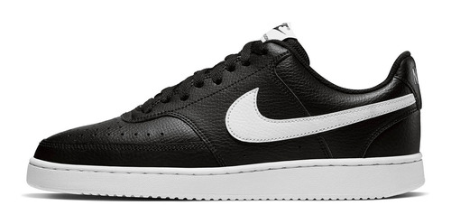 Zapatillas Nike Court Vision Low Black White Cd5463-001   