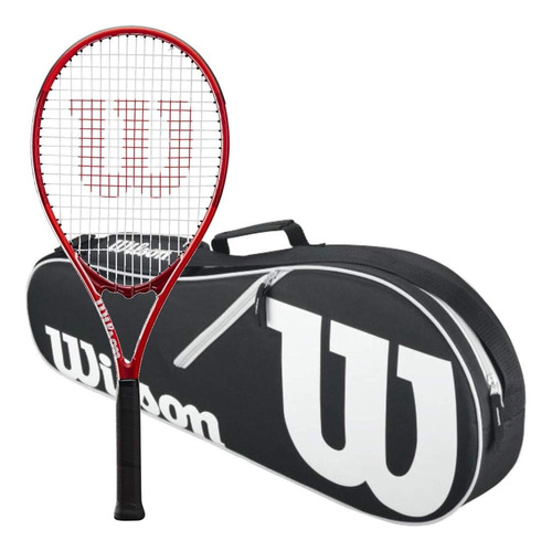 Raqueta De Tenis Wilson Federer Pro Staff Precision Xl 110 D