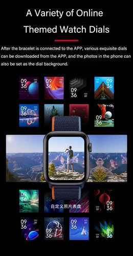 Smartwatch T500+hiwatch Series 6 For Ipone/android Nuevo