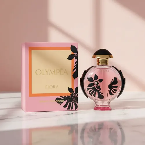 Perfume Rabanne Olympea Flora Edp 80ml Mujer Original | MercadoLibre